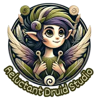 Reluctant Druid Studio Logo